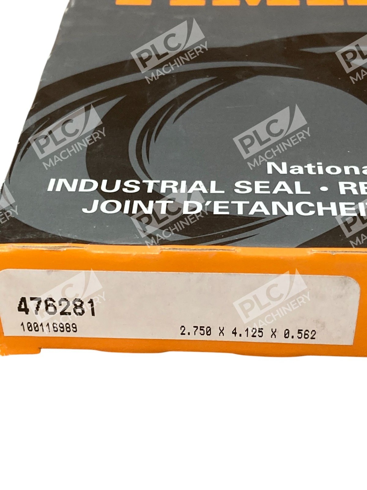 Timken National 2.750X4.125X0.562 Industrial Seal 476281 - Image 3