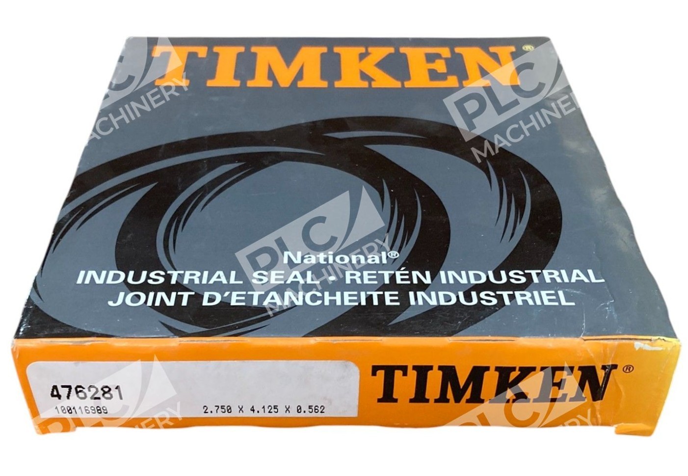 Timken 476281 - Timken National 2.750X4.125X0.562 Industrial Seal 476281