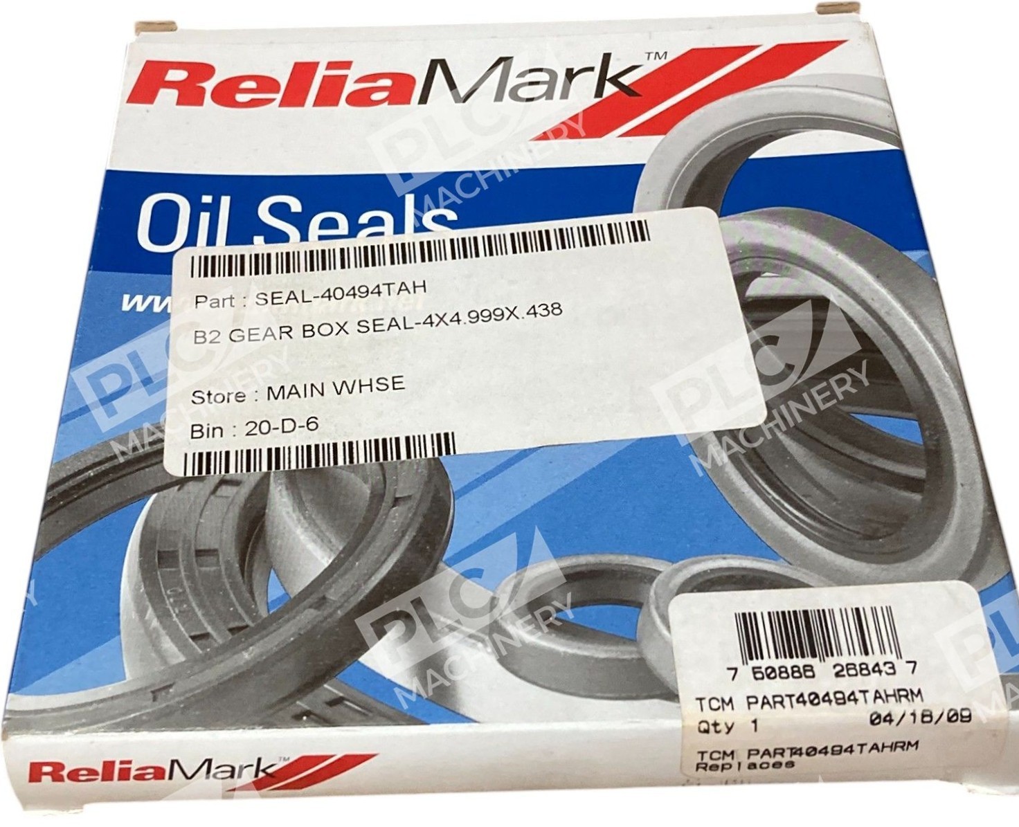 ReliaMark TCM PART40494TAHRM 40494TAH Oil Seal 40494TAHRM - Image 2