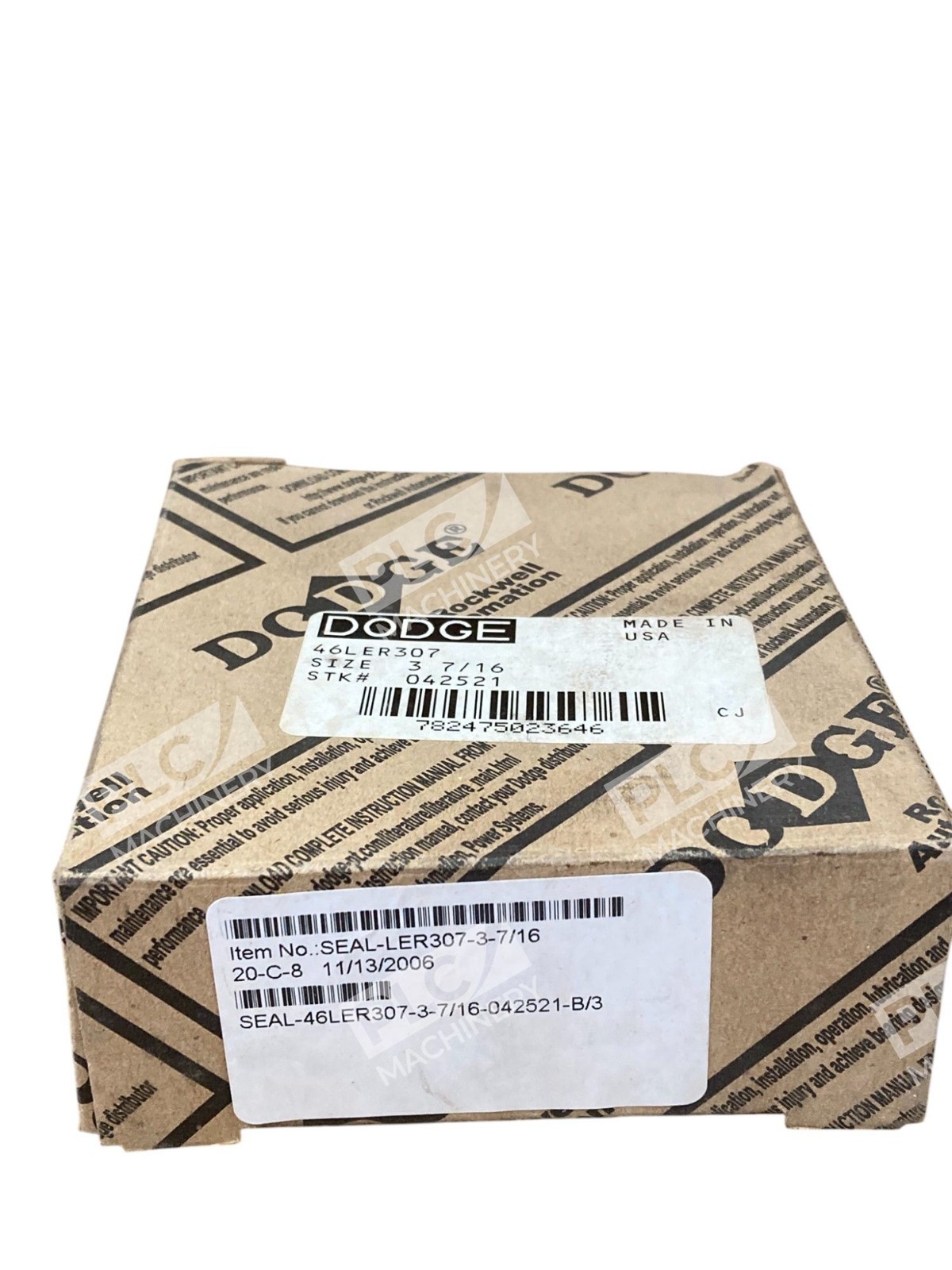 Dodge Rockwell 46LER307 3-7/16" Seal Ring 042521 - Image 7