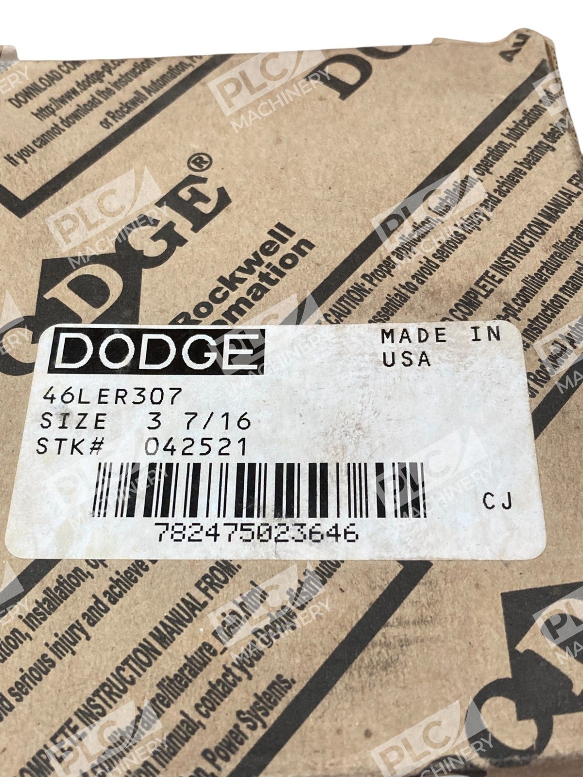 Dodge Rockwell 46LER307 3-7/16" Seal Ring 042521 - Image 3