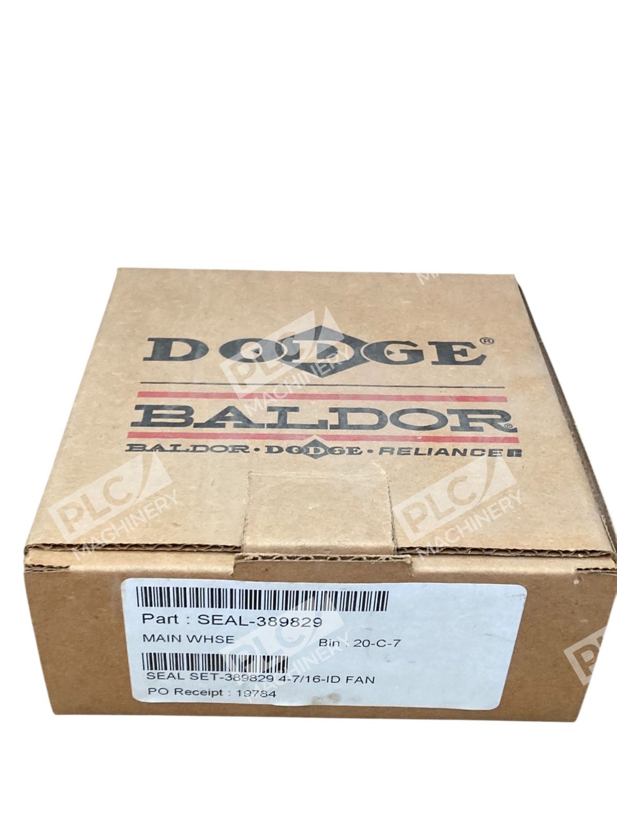 Dodge Baldor Reliance 4-7/16" Modular Sleeve Seal Assembly 389829 - Image 6