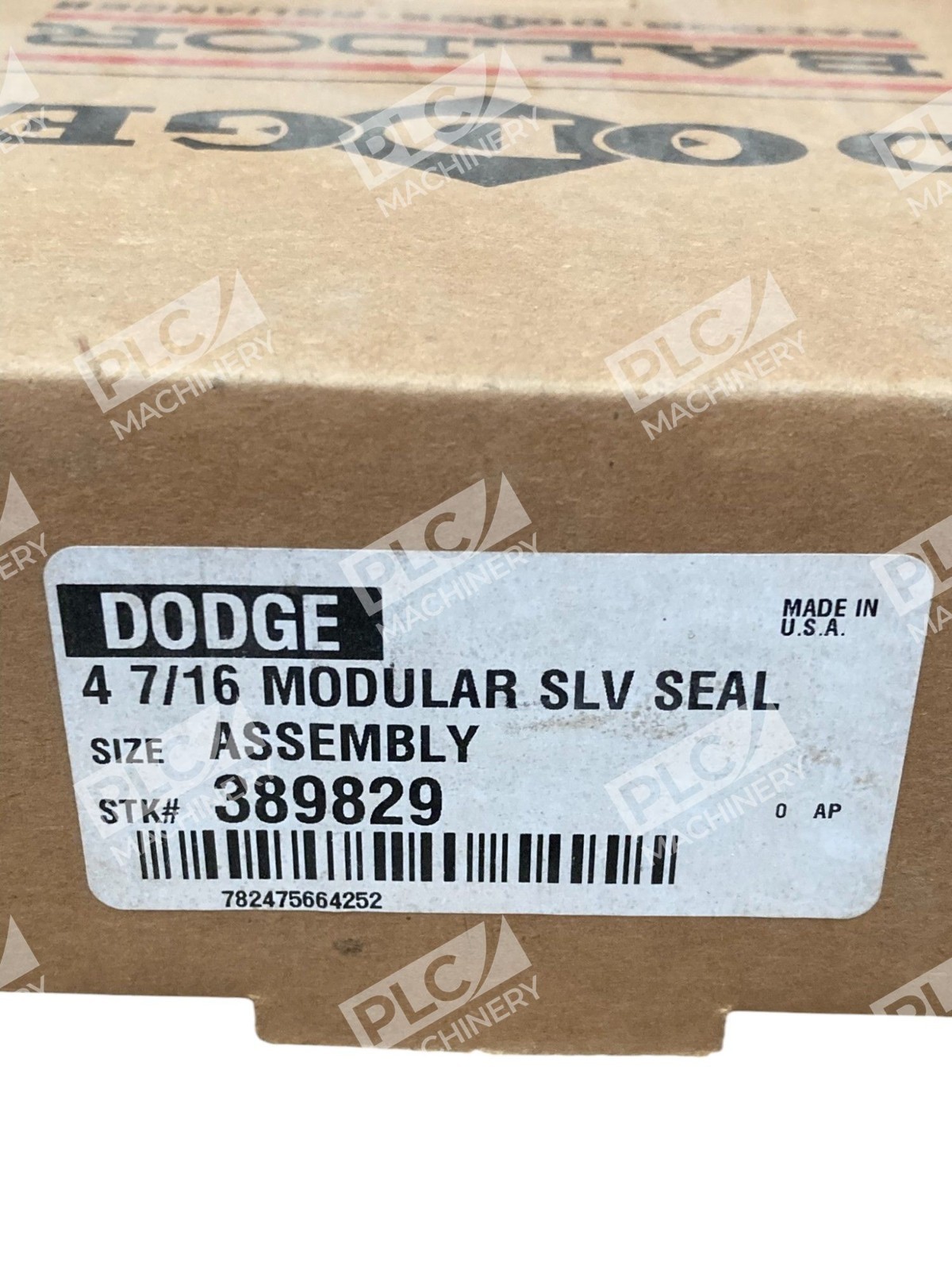 Dodge Baldor Reliance 4-7/16" Modular Sleeve Seal Assembly 389829