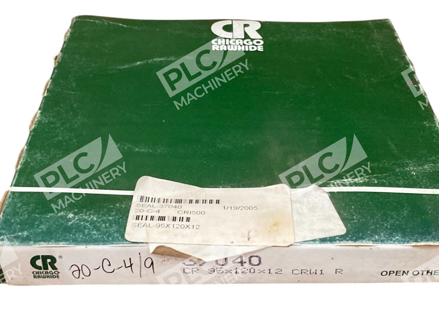 CR Chicago Rawhide 95x120x12 CRW1 R Oil Seal 37040 - Image 3