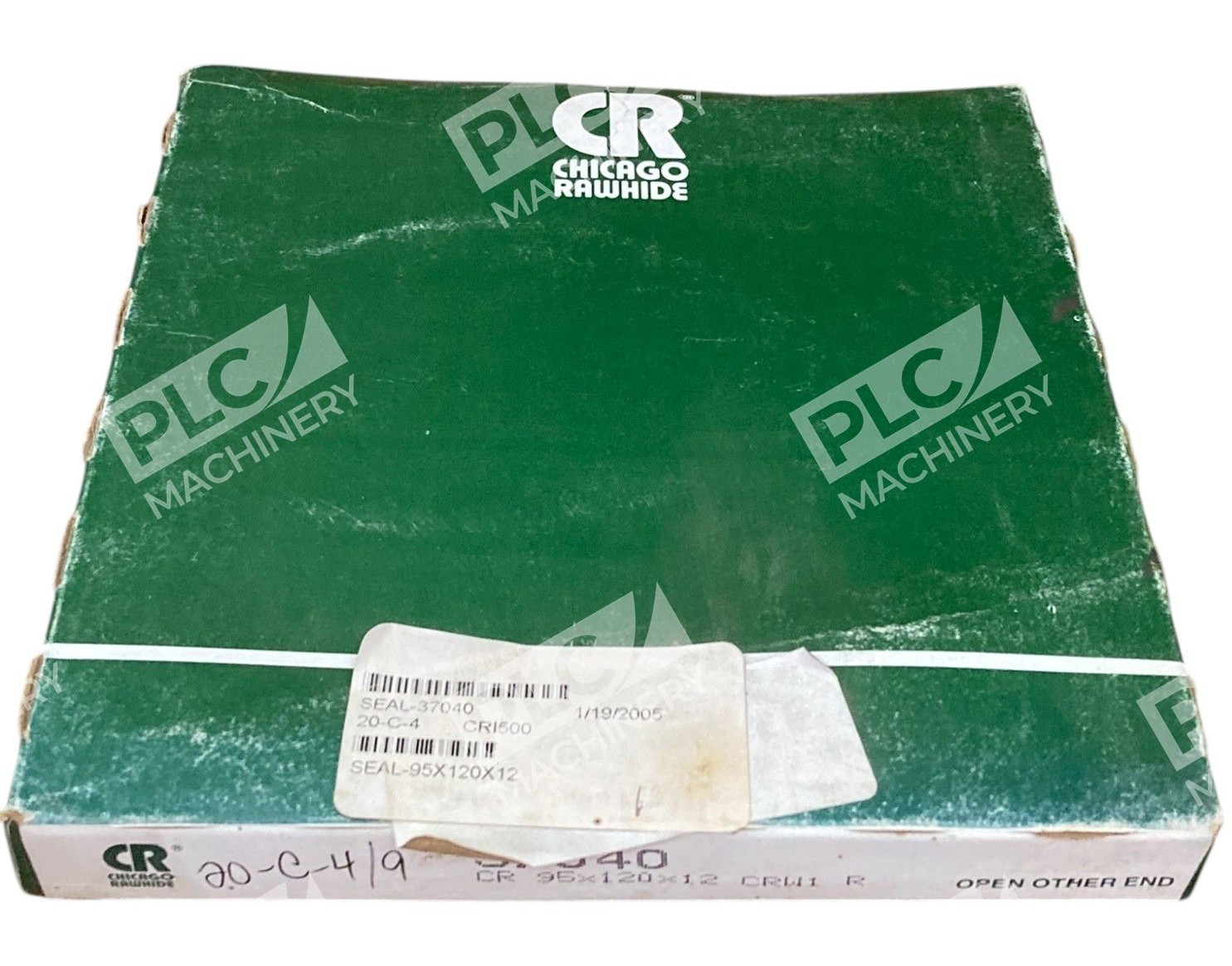CR 37040 - CR Chicago Rawhide 95x120x12 CRW1 R Oil Seal 37040