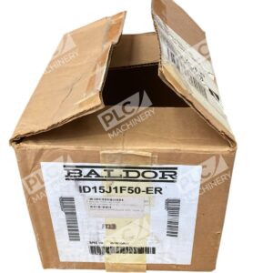 Baldor ID15J1F50-ER - Baldor IN0936A00 5FLAIN 2.3FLAOUT 1PH 0.5HP Adjustable Speed
