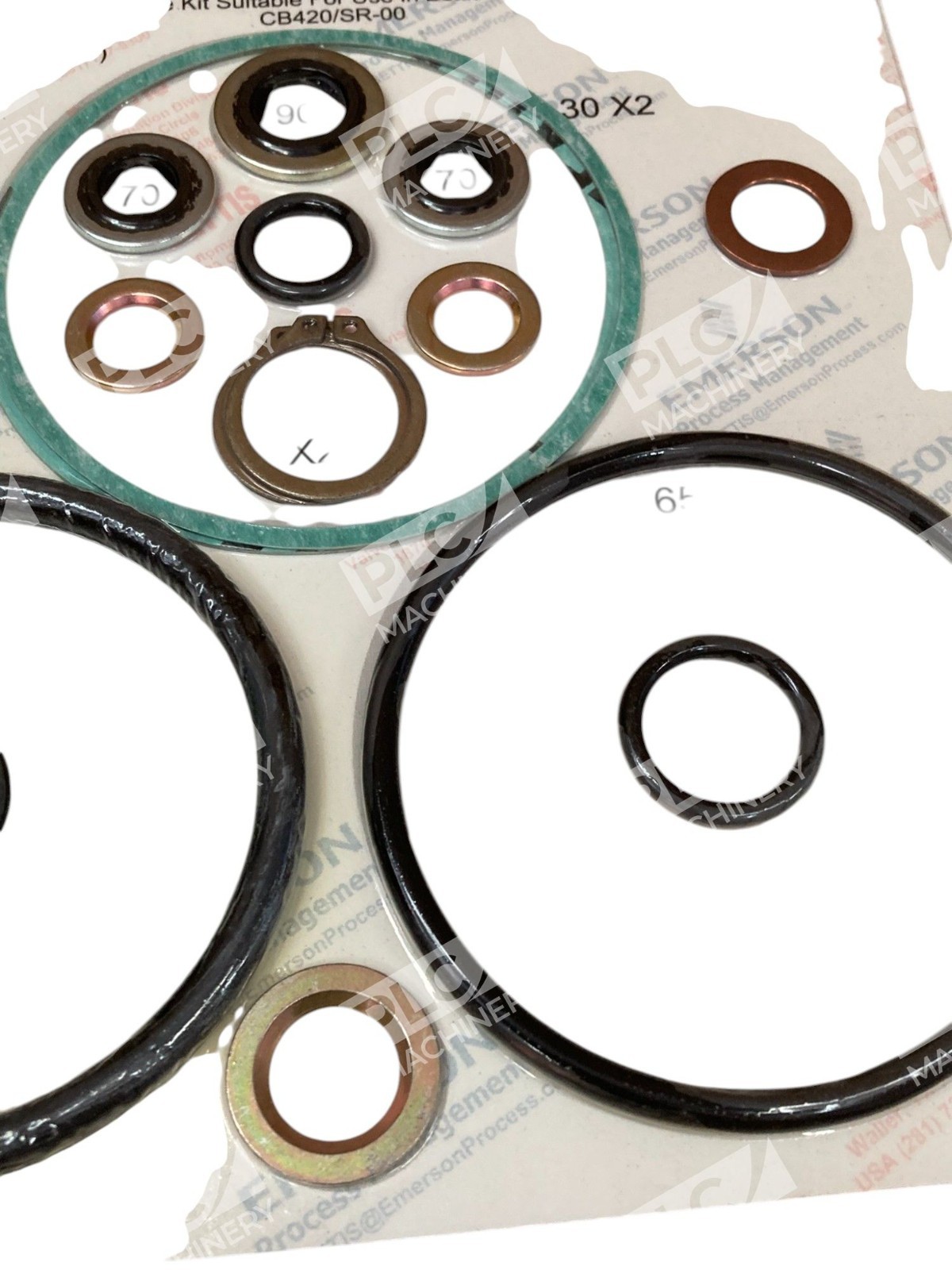 Bettis Emerson CB420/SR-00 Service Kit 038494 - Image 11