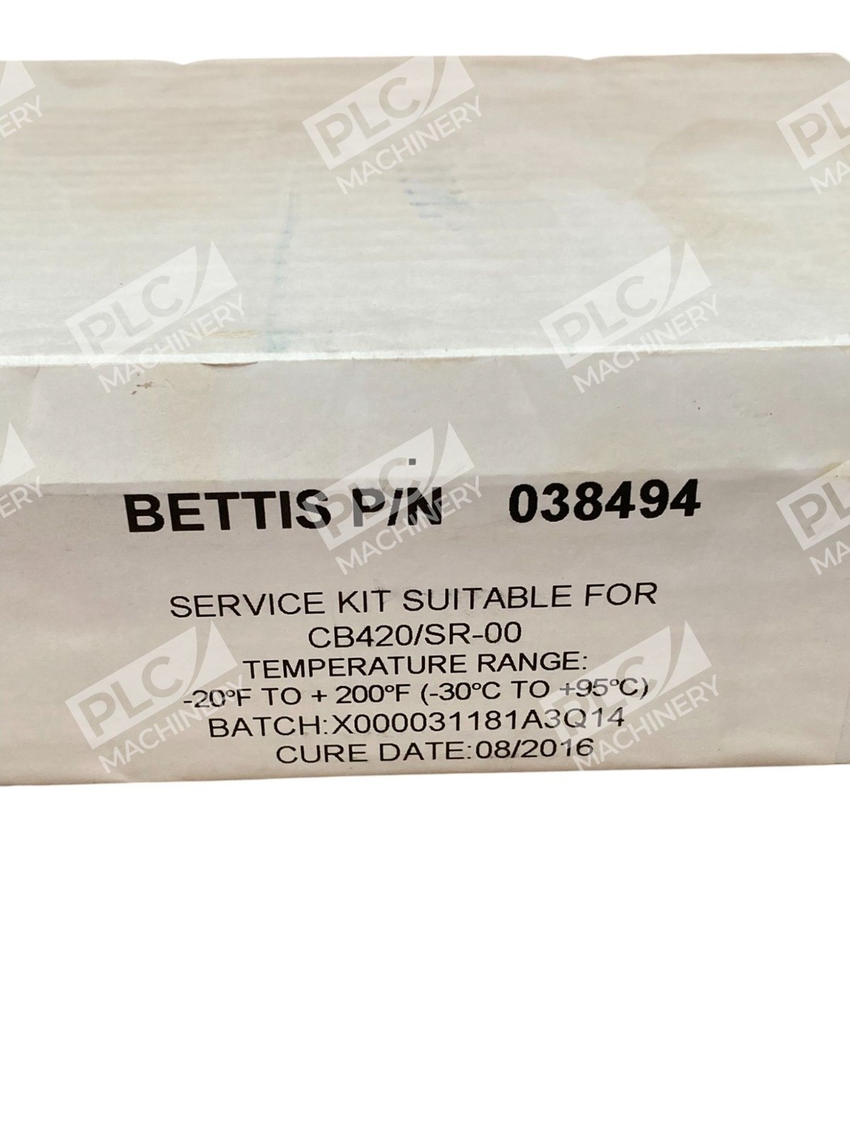 Bettis Emerson CB420/SR-00 Service Kit 038494 - Image 3