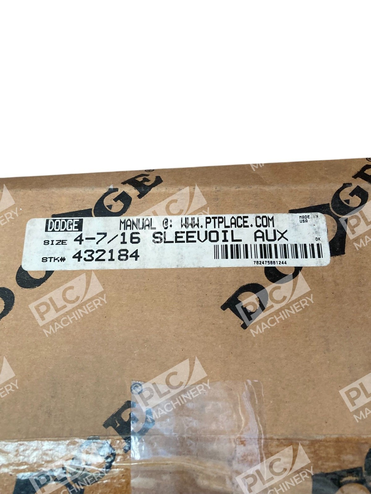 Dodge 4-7/16" Sleevoil Auxiliary Seal Kit 432184 - Image 4
