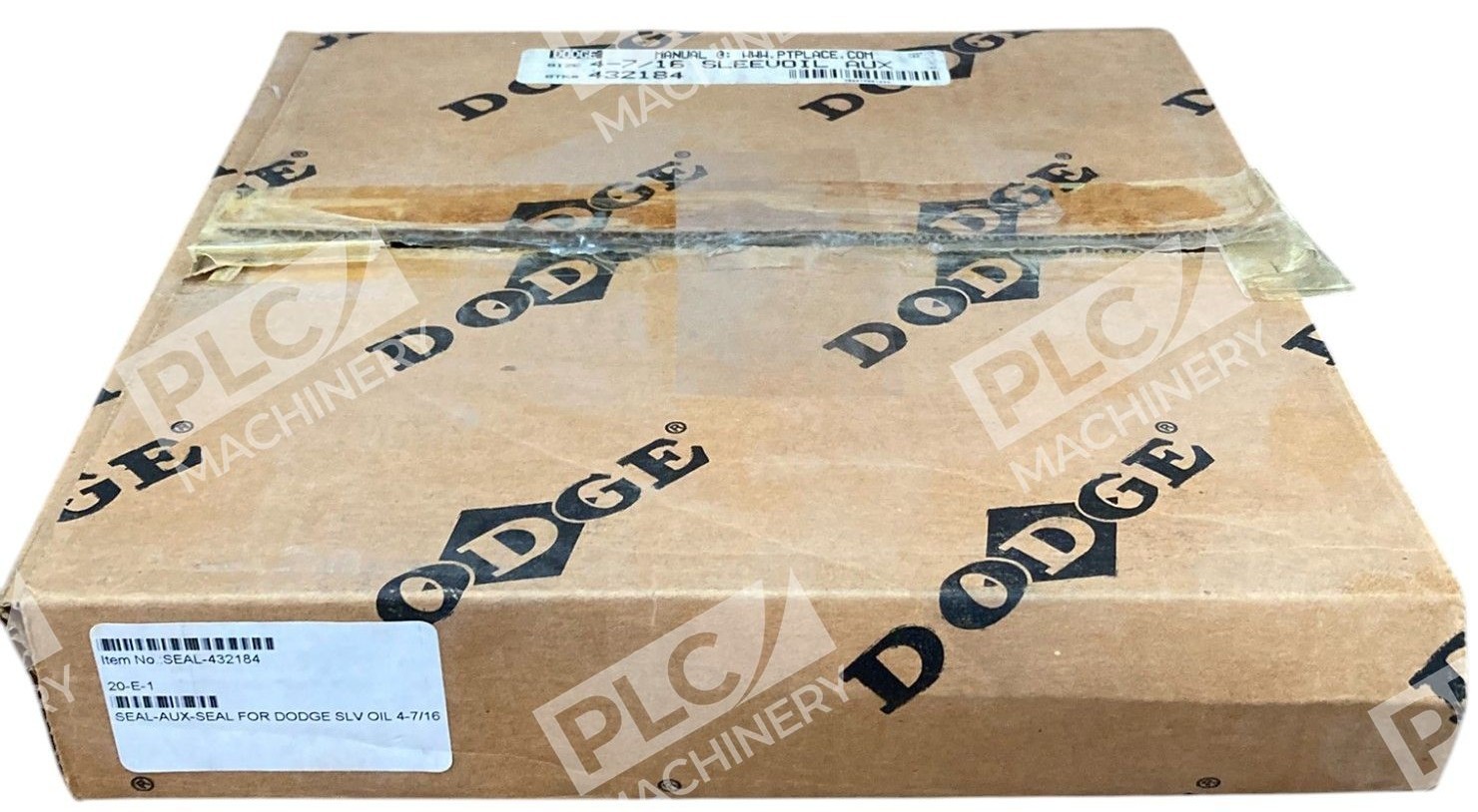 Dodge 432184 - Dodge 4-7/16" Sleevoil Auxiliary Seal Kit 432184