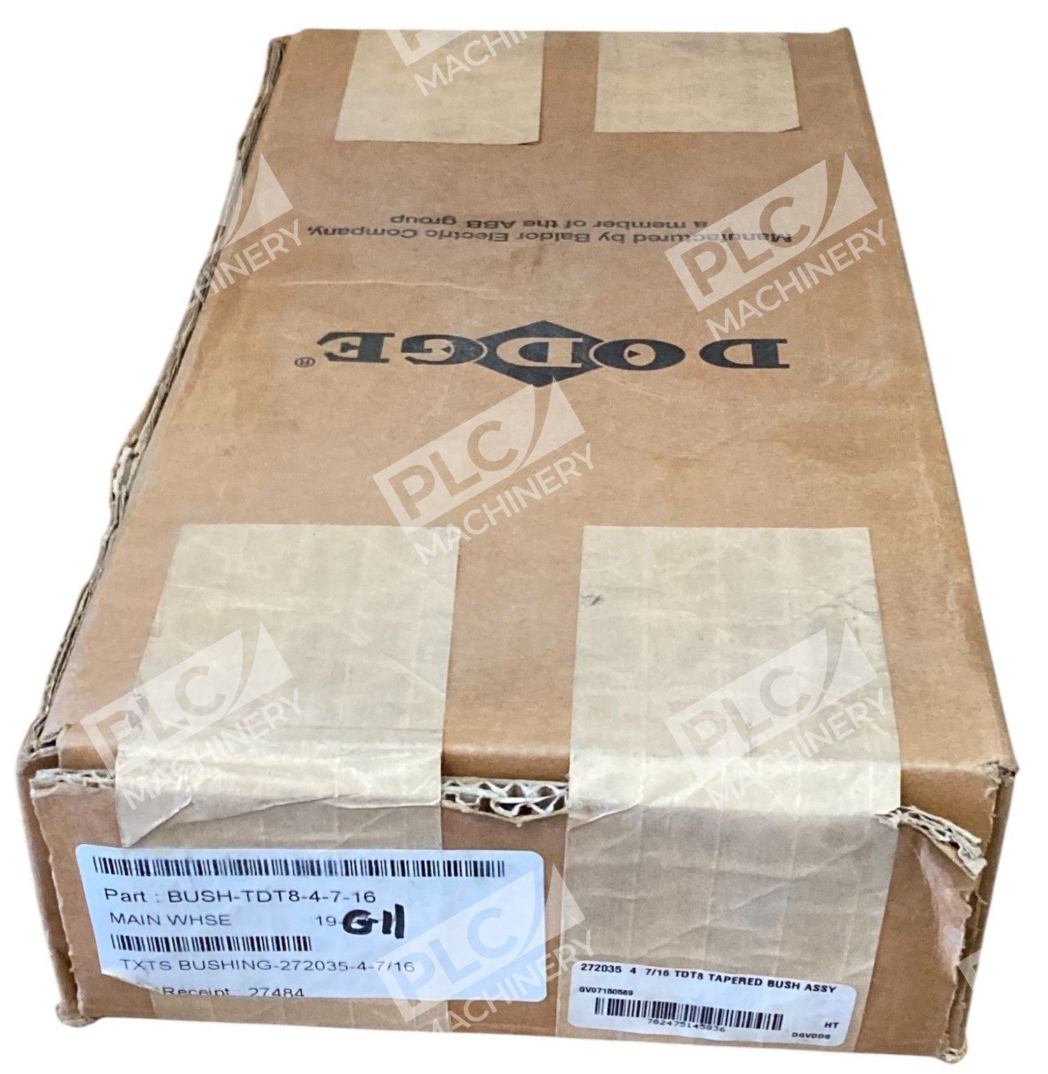 Dodge 272035 - Dodge 4-7/16" TDT8 Tapered Bush Assembly 272035