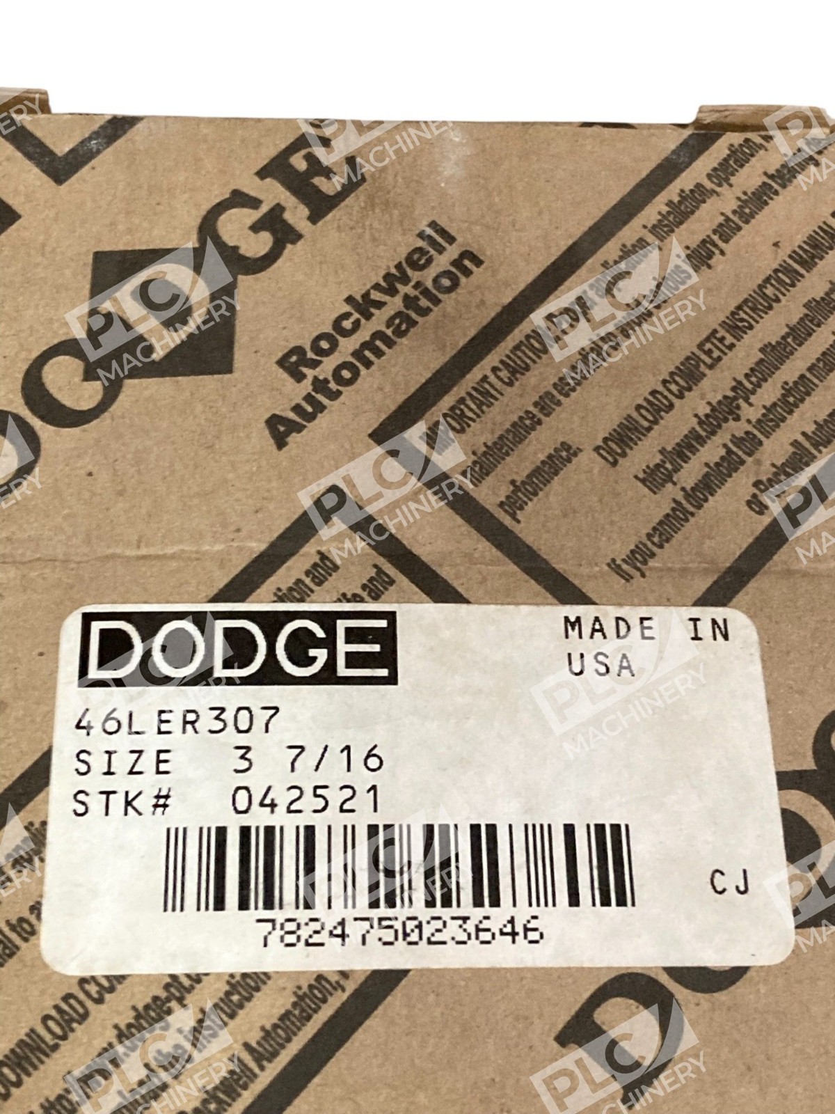 Dodge Rockwell 3-7/16" 46LER307 Seal Ring 042521 - Image 3