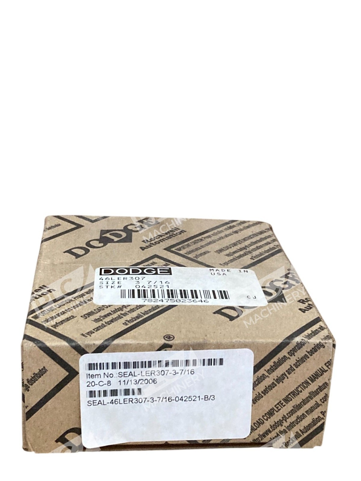 Dodge Rockwell 3-7/16" 46LER307 Seal Ring 042521 - Image 6