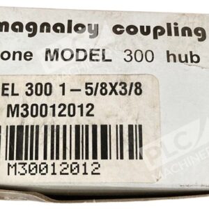 Magnaloy M30012012 - Magnaloy Coupling Model 300 1-5/8X3/8 Hub M30012012