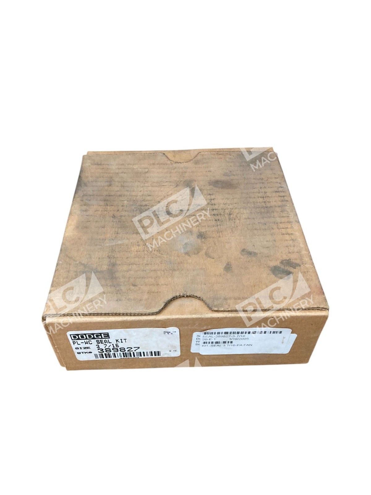 Dodge 3-7/16" PL-WC Seal Kit 389827 - Image 10