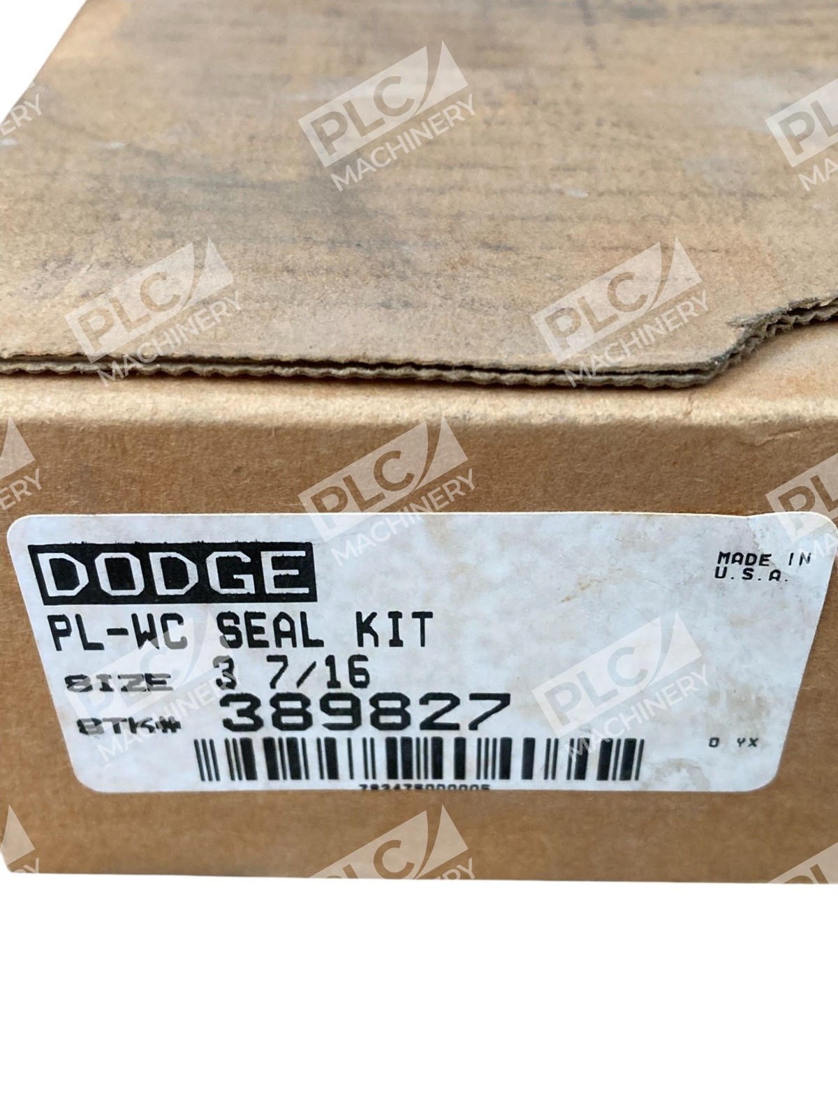 Dodge 3-7/16" PL-WC Seal Kit 389827 - Image 3