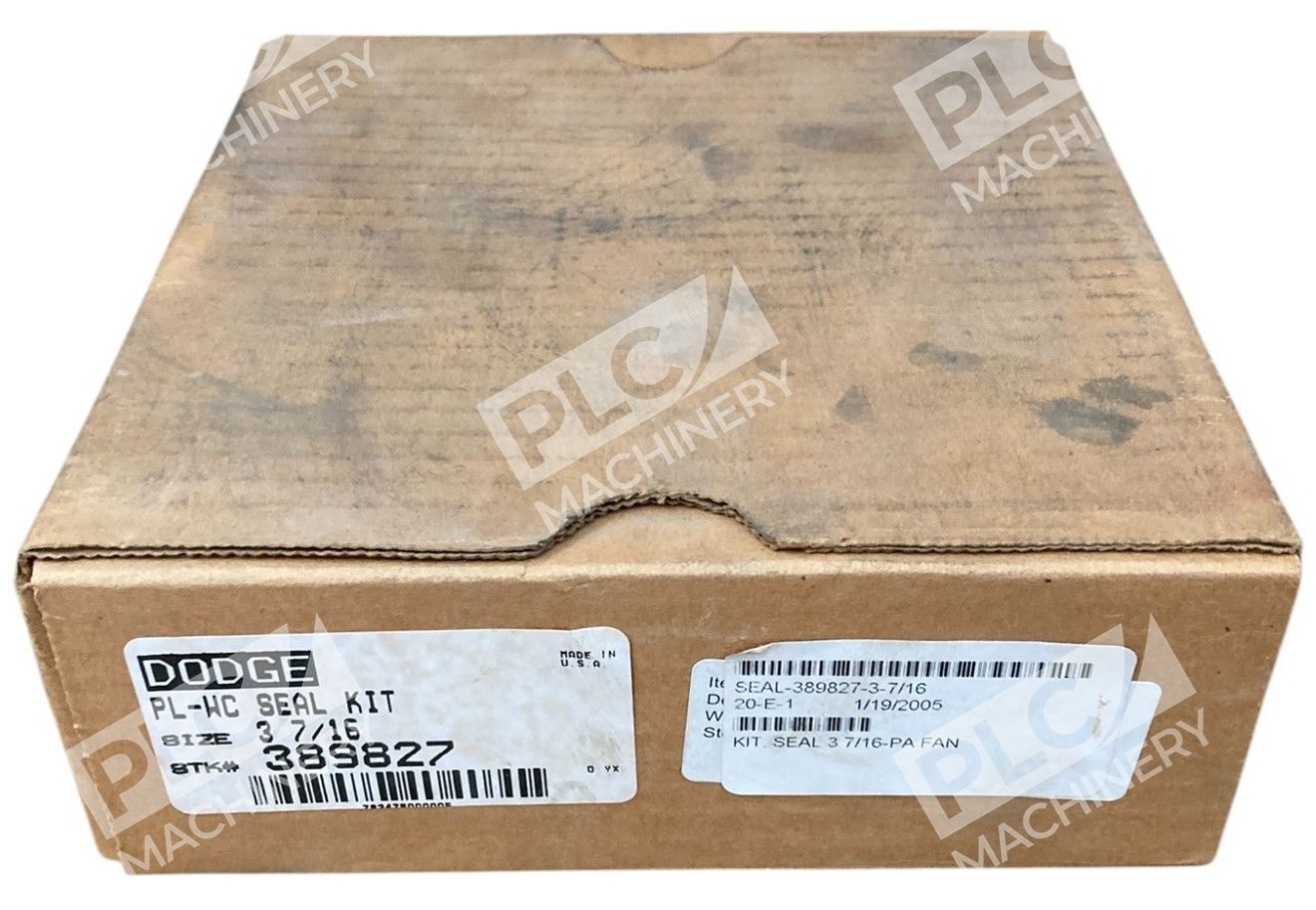 Dodge 389827 - Dodge 3-7/16" PL-WC Seal Kit 389827