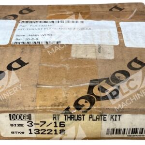 Dodge 132218 - Dodge 3-7/16" RT Thrust Plate Kit 132218