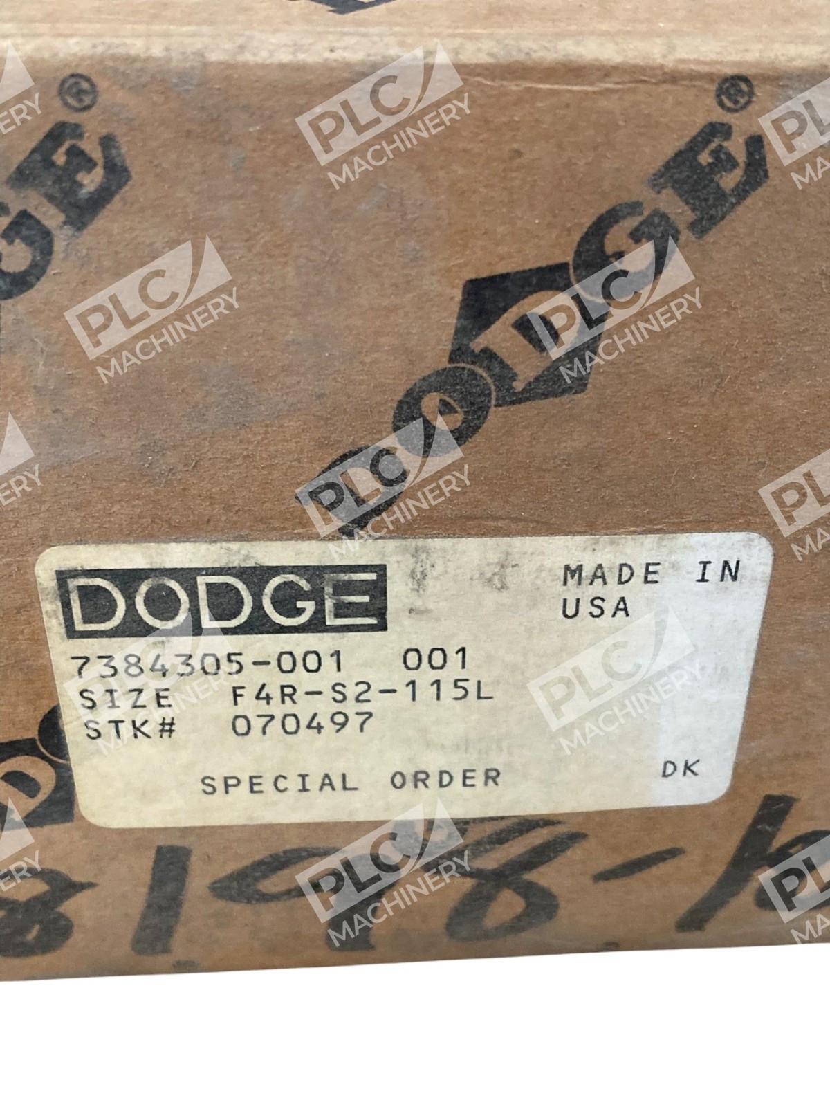 Dodge 070497 7384305-001 001 Roller Bearing Unit F4R-S2-115L - Image 3