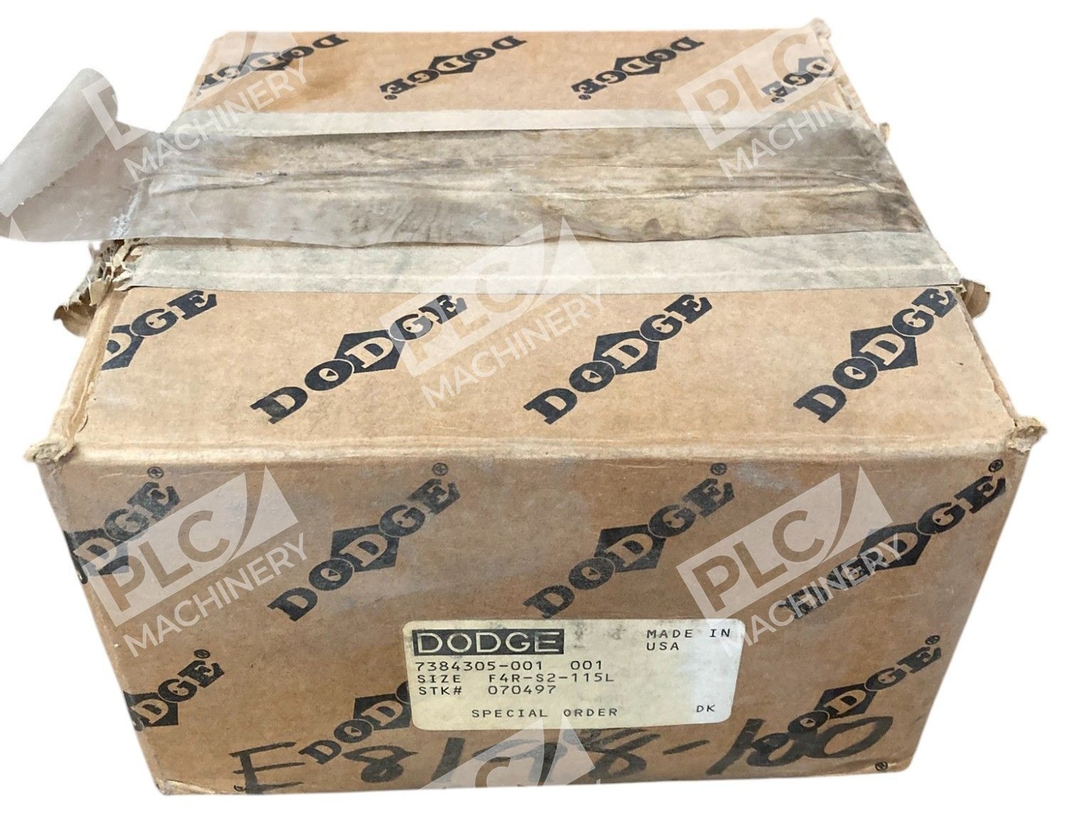 Dodge 70497 - Dodge 070497 7384305-001 001 Roller Bearing Unit F4R-S2-115L