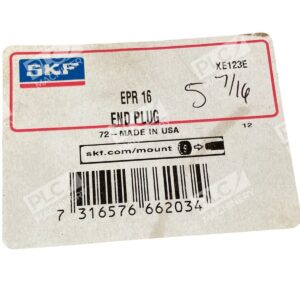 SKF EPR16 EPR 16 End Plug EPR-16