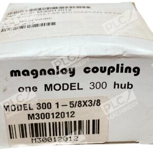 Magnaloy M30012012 - Magnaloy Coupling Douville Johnston Model 300 1-5/8X3/8 Hub