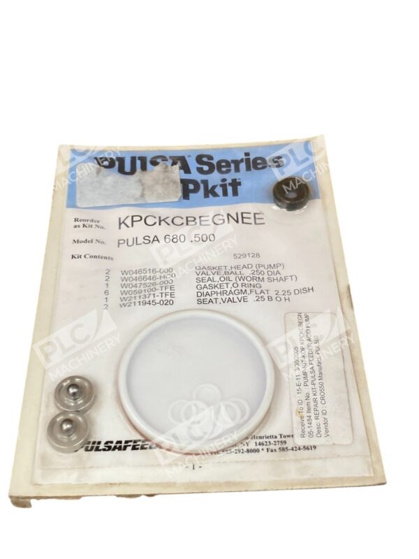 Pulsafeeder KPCKCBEGNEE KOPkit Repair Kit PULSA