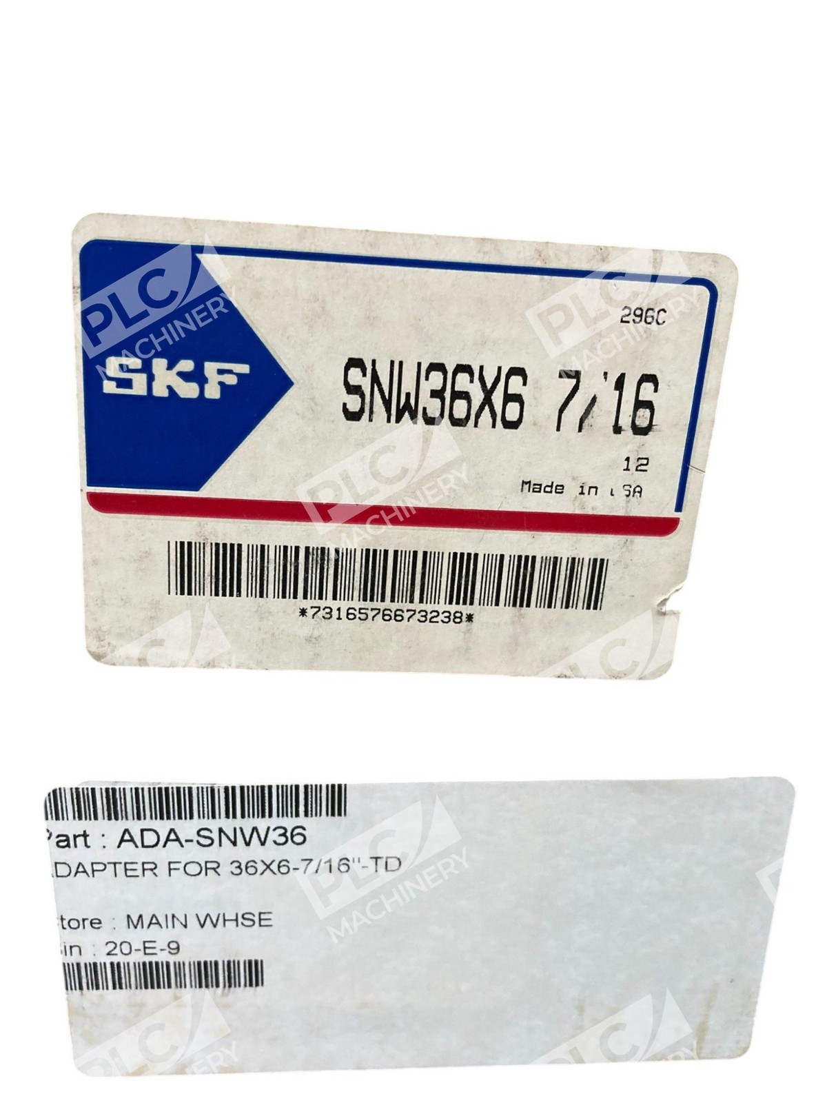 SKF SNW36X6-7/16 Bearing Adapter Assembly SNW36X6.7/16 - Image 3