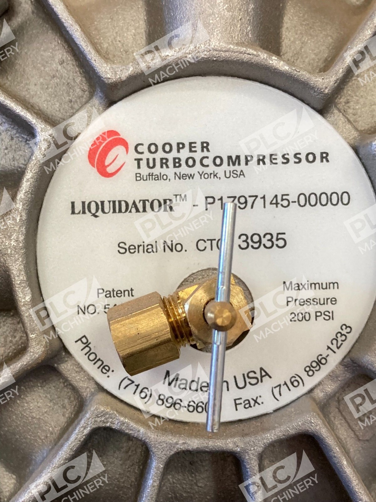 P1797145-00000 - Cooper - CTC 3935 Liquidator Drain Trap - Image 7
