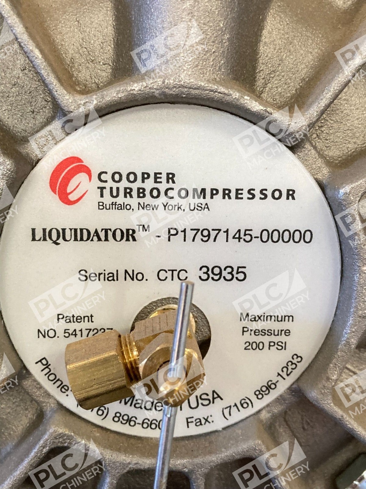 P1797145-00000 - Cooper - CTC 3935 Liquidator Drain Trap - Image 8