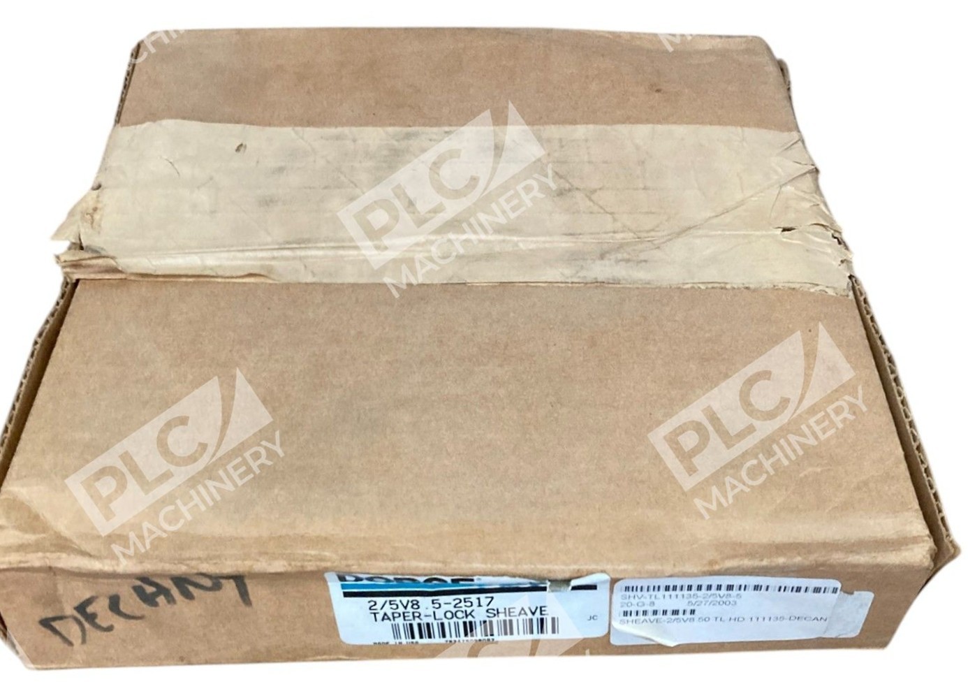 Dodge 2/5V8.5-2517 Taper-Lock Sheave 111135 - Image 7