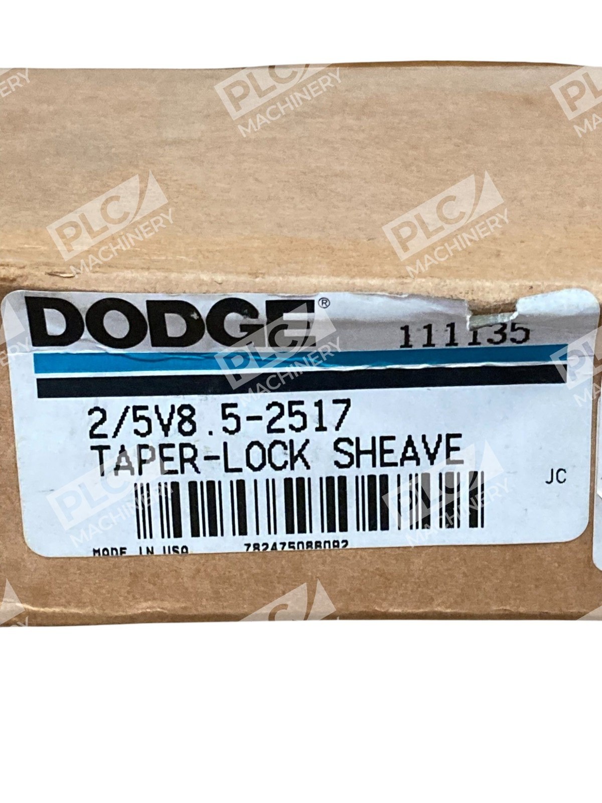 Dodge 2/5V8.5-2517 Taper-Lock Sheave 111135 - Image 3