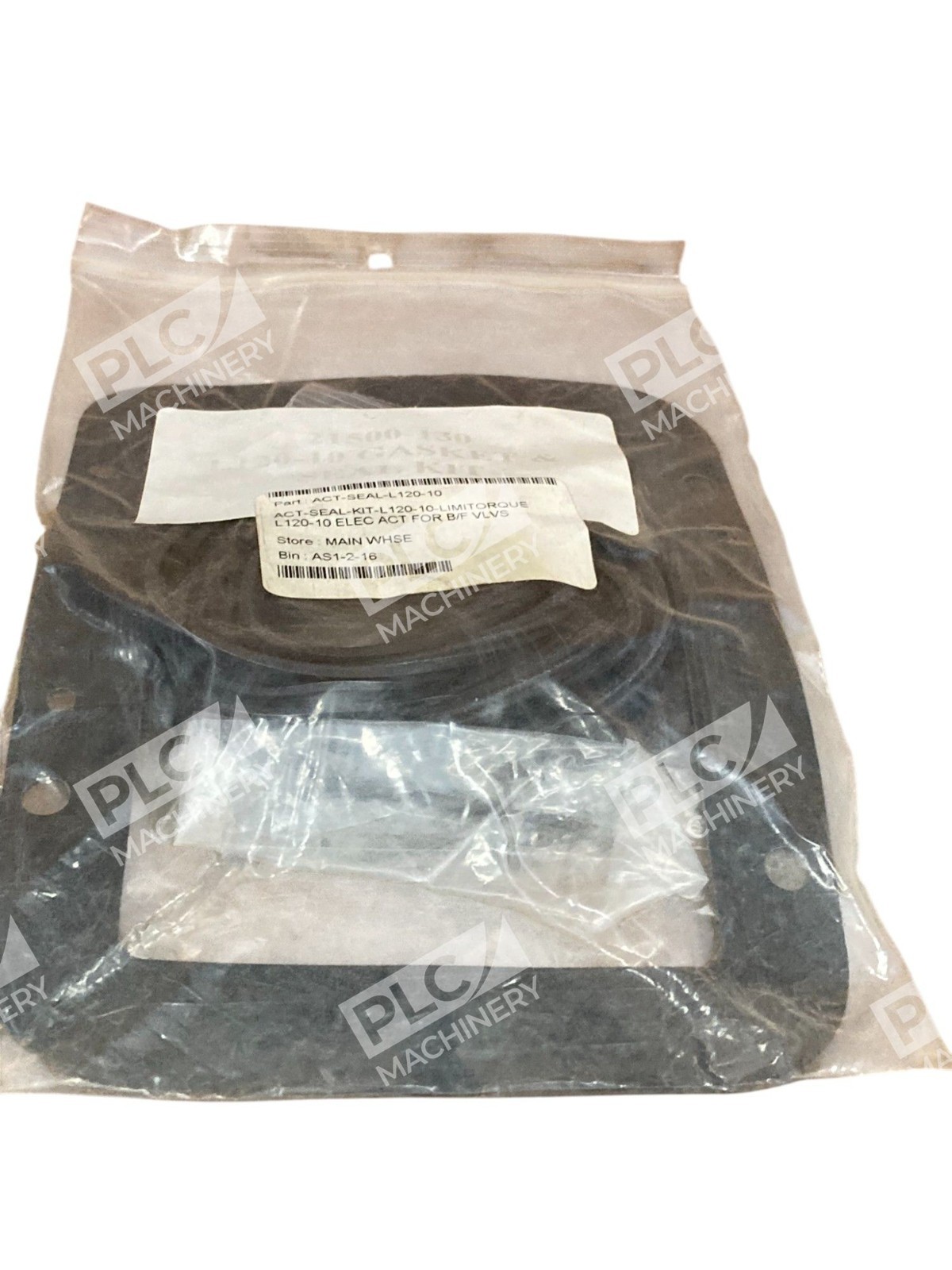 L120-10 Limitorque Act Gasket & Seal Kit 21500-130 - Image 13