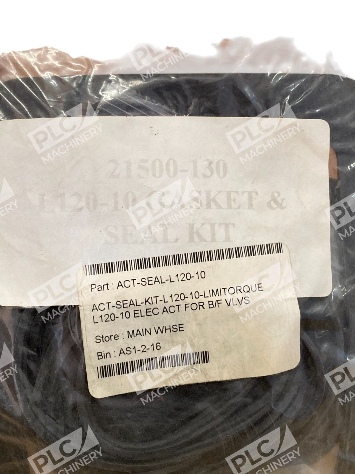 L120-10 Limitorque Act Gasket & Seal Kit 21500-130 - Image 3