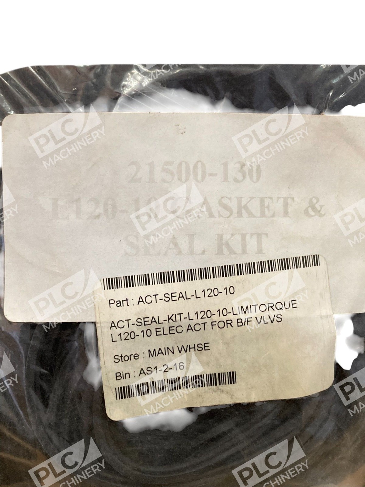 L120-10 Limitorque Act Gasket & Seal Kit 21500-130 - Image 4