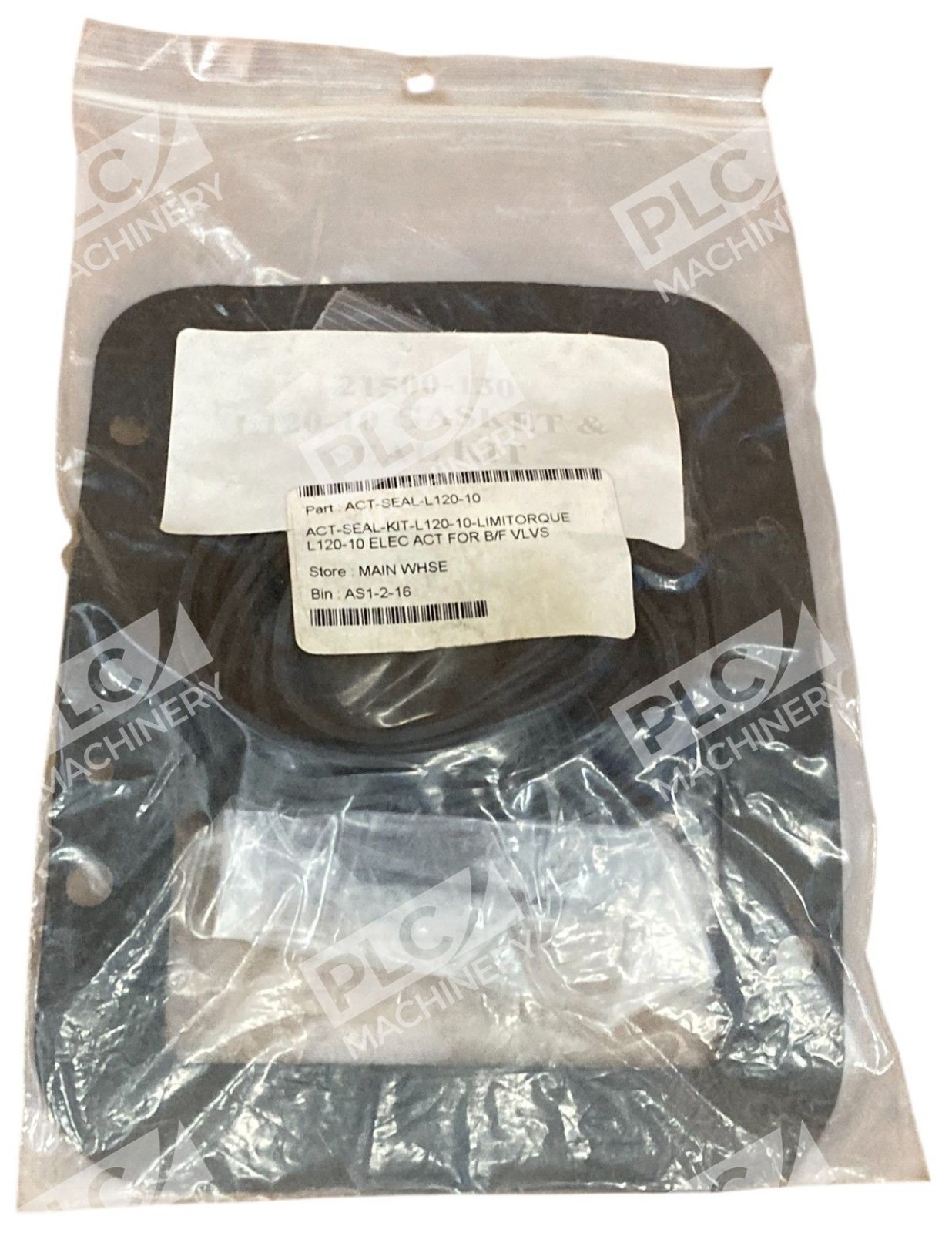 Unbranded 21500-130 - L120-10 Limitorque Act Gasket & Seal Kit 21500-130