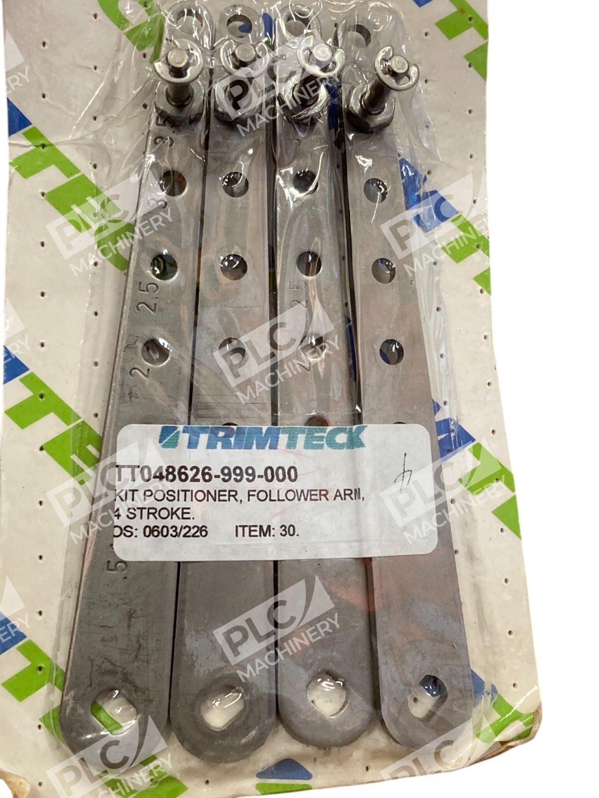 Trimteck 4 Stroke Follower Arm Kit Positioner TT048626-999-000 (Box of 4) - Image 6
