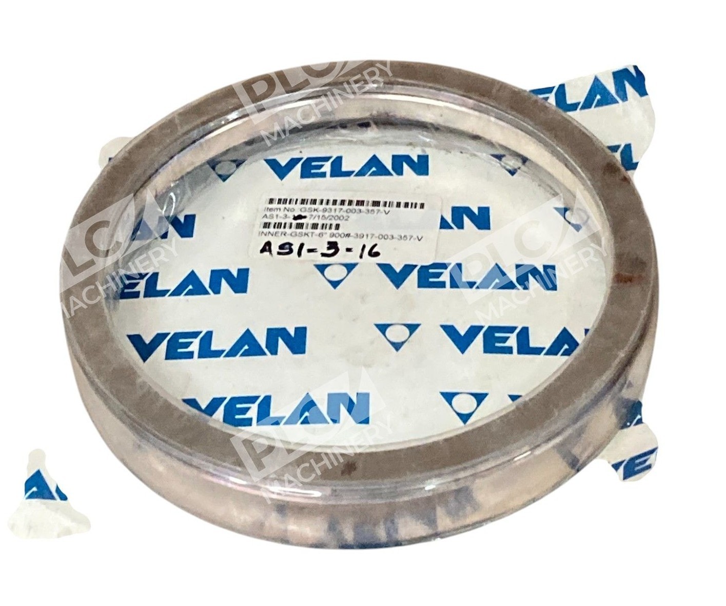 Velan 9317-003-357 - Velan 900#-9317-003-357-V 6" Inner Gasket 9317-003-357