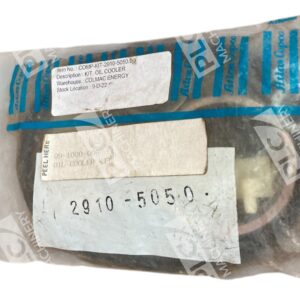 Atlas 2910-5050-00 - 2910-5050-00 - Atlas Copco - 09-1000-006 Oil Cooler Kit Serv