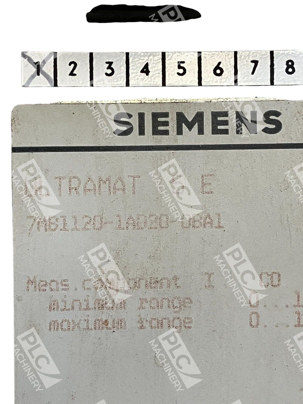 Siemens Ultramat 5E Gas Analyzer 7MB1120-1AB20-0BA1 - Image 9