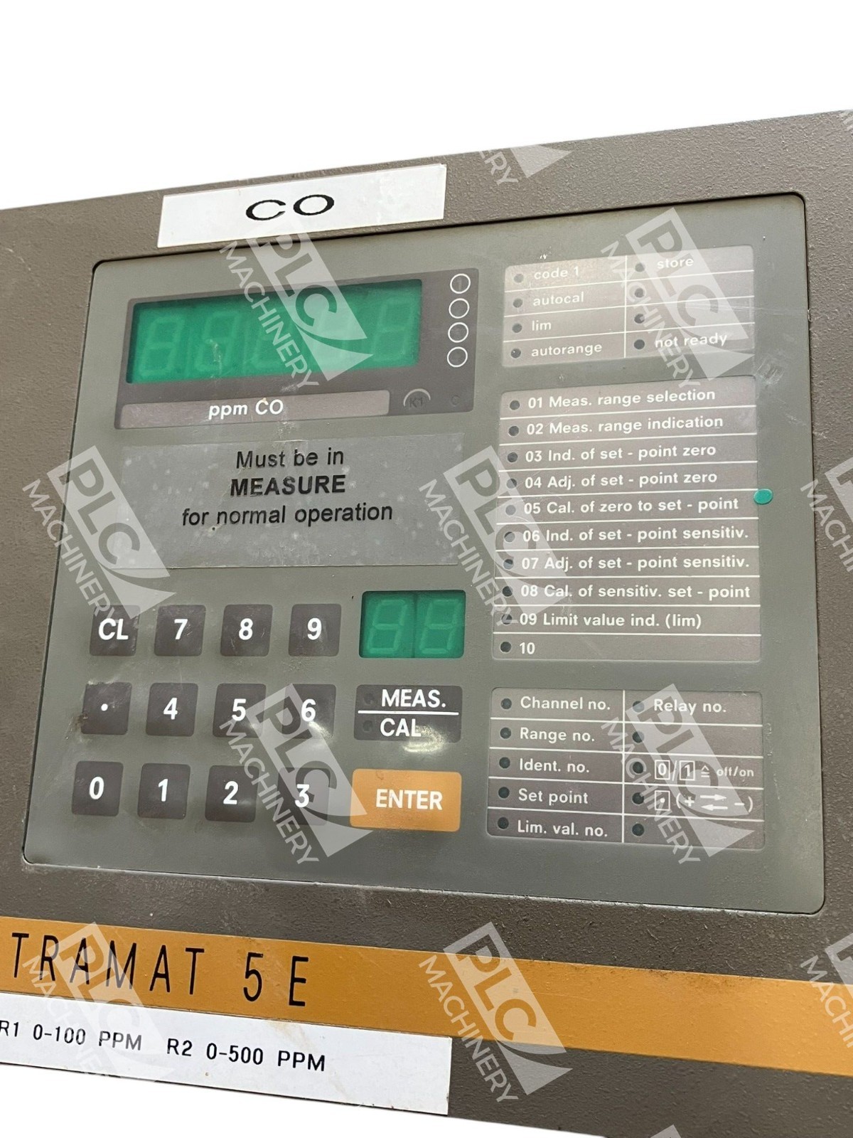 Siemens Ultramat 5E Gas Analyzer 7MB1120-1AB20-0BA1 - Image 4