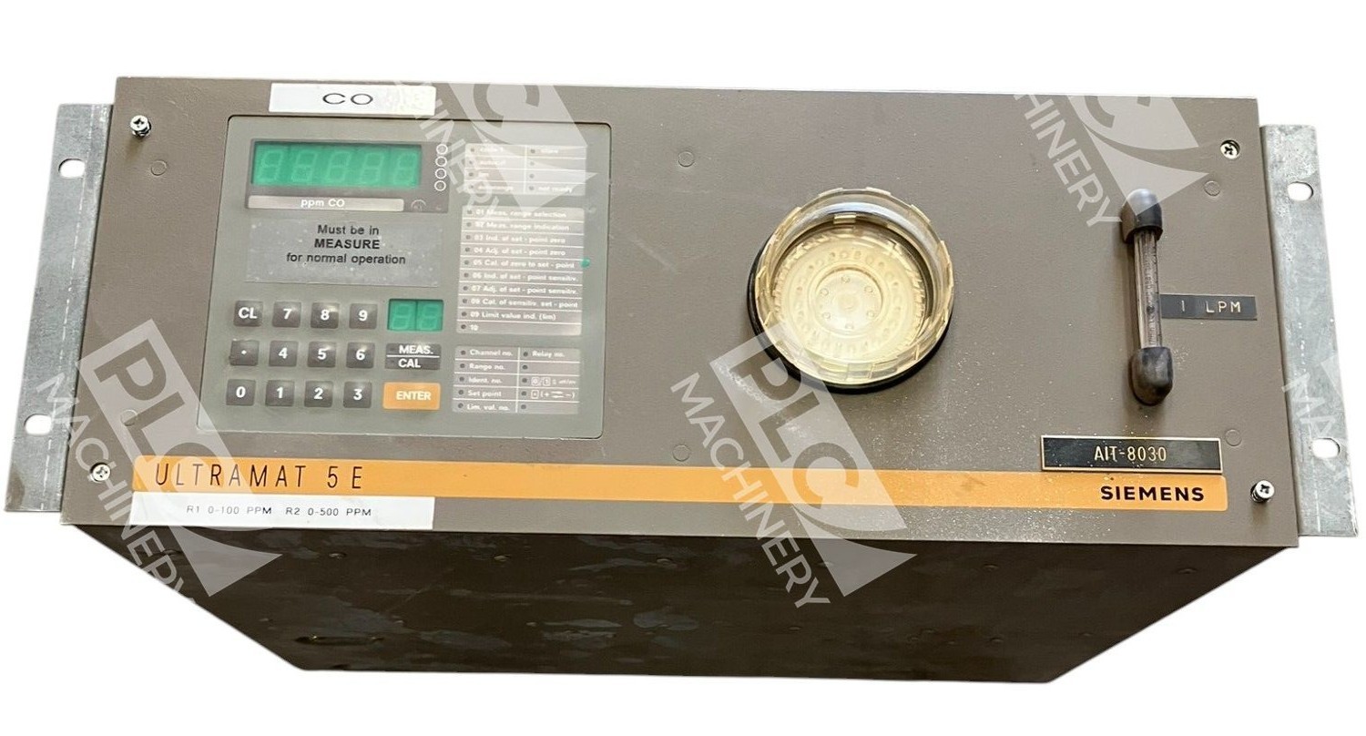Siemens Ultramat 5E Gas Analyzer 7MB1120-1AB20-0BA1 - Image 2