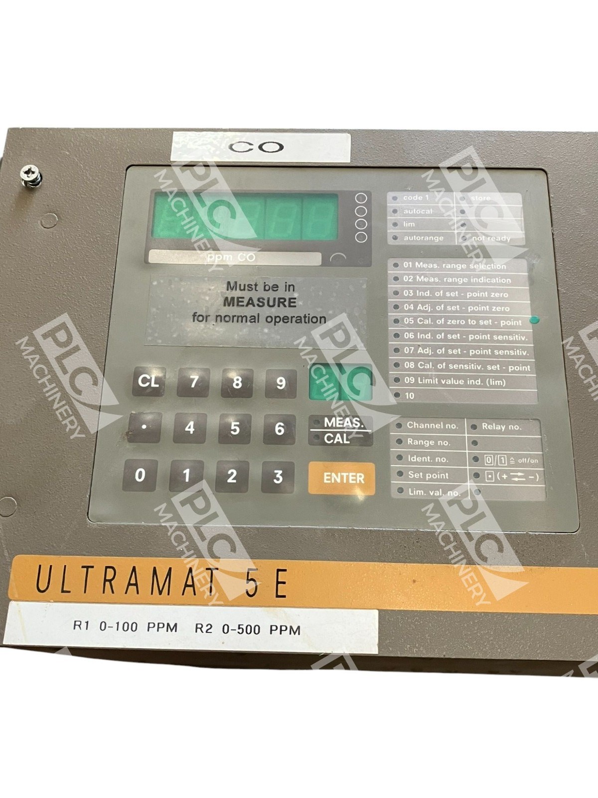 Siemens Ultramat 5E Gas Analyzer 7MB1120-1AB20-0BA1 - Image 3