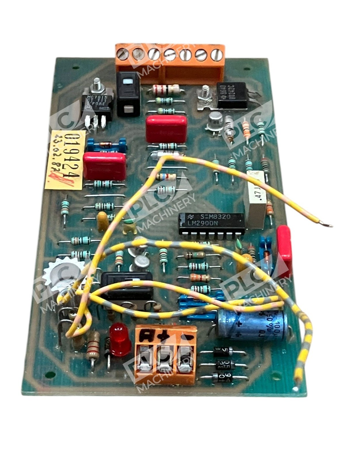 Ruwel TR94-V0 - Ruwel 019424 90 020 536 23.02.87 Circuit Board TR94-V0