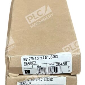 Hager BB1279 - Hager 28456 US26D 4.5" x 4.5" Door Hinge BB1279 (lot of 2)