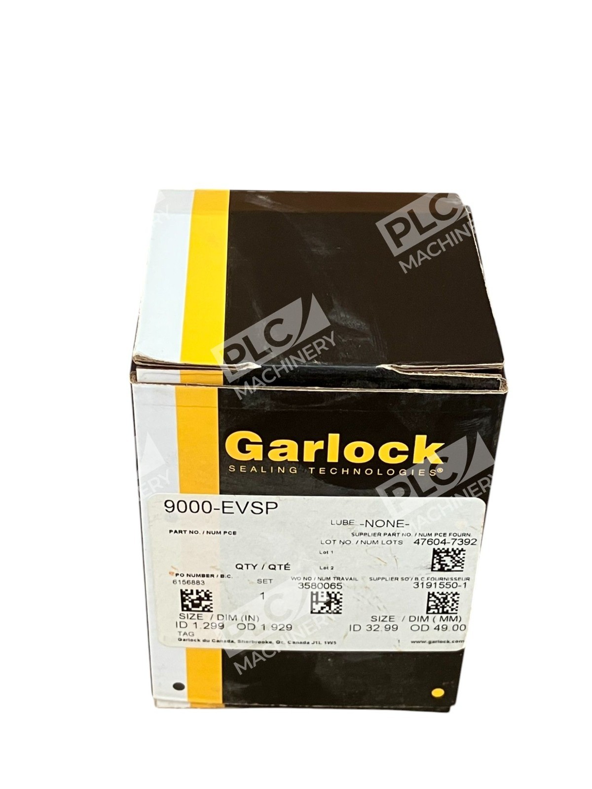 Garlock 615883 1.299ID 1.929OD Compression Packing 9000-EVSP - Image 9