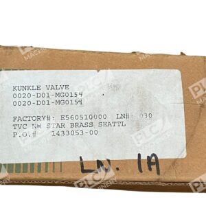 Kunkle Valve Tyco 154 3/4 26GPM Safety Valve 0020-D01-MG