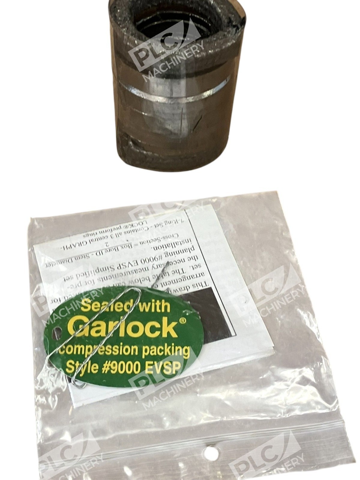 Garlock 615883 1.299ID 1.929OD Compression Packing 9000-EVSP - Image 4