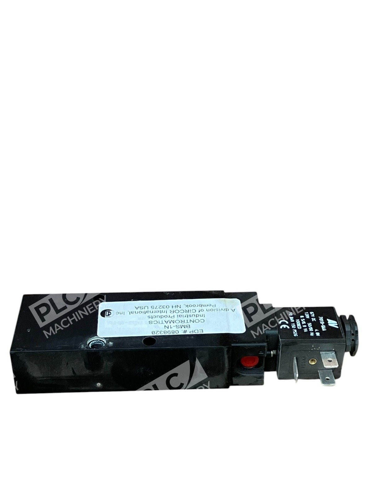 Contromatics CIRCOR 0898328 Solenoid Valve BMS-1N - Image 7