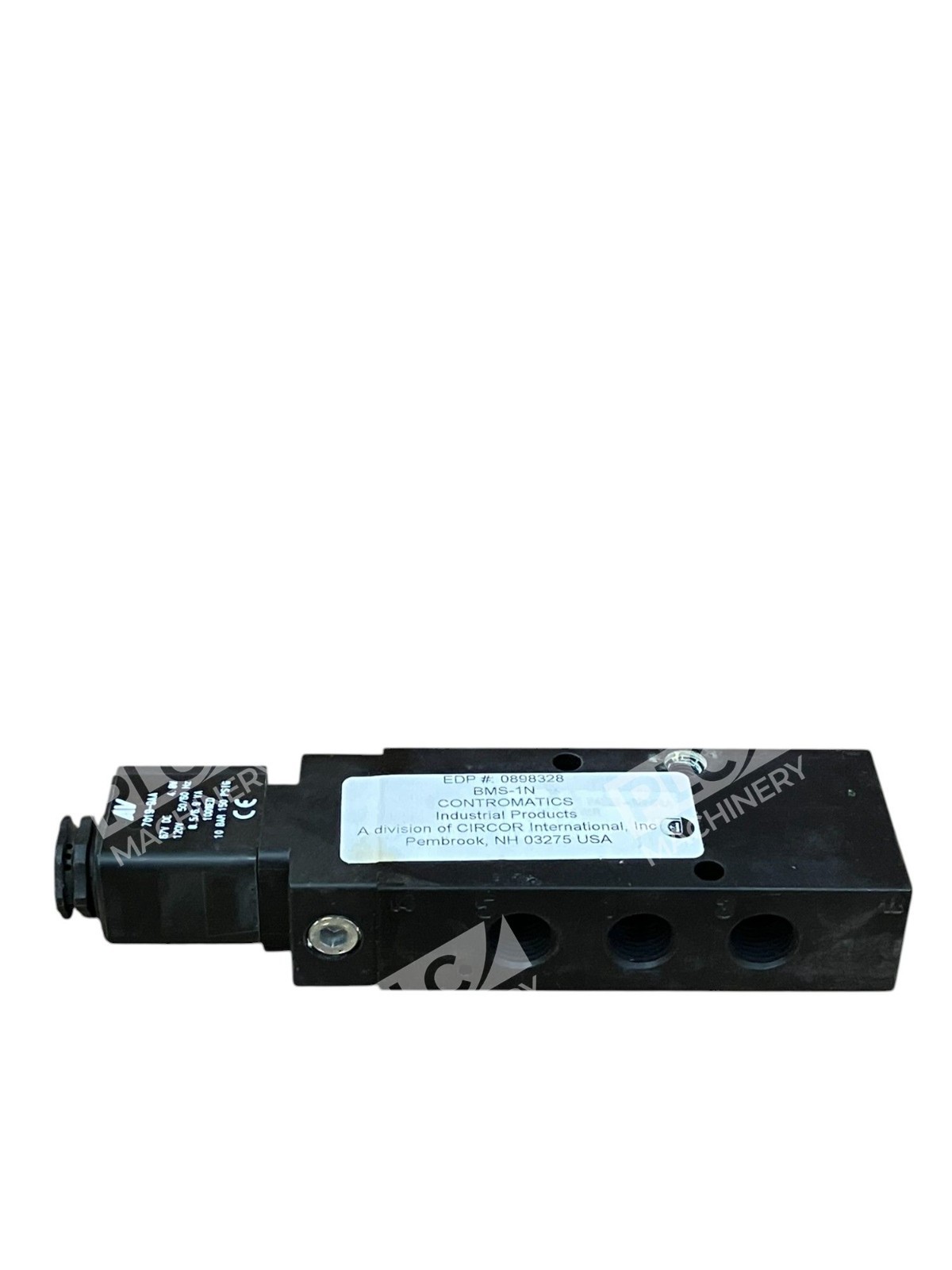 Contromatics CIRCOR 0898328 Solenoid Valve BMS-1N - Image 8